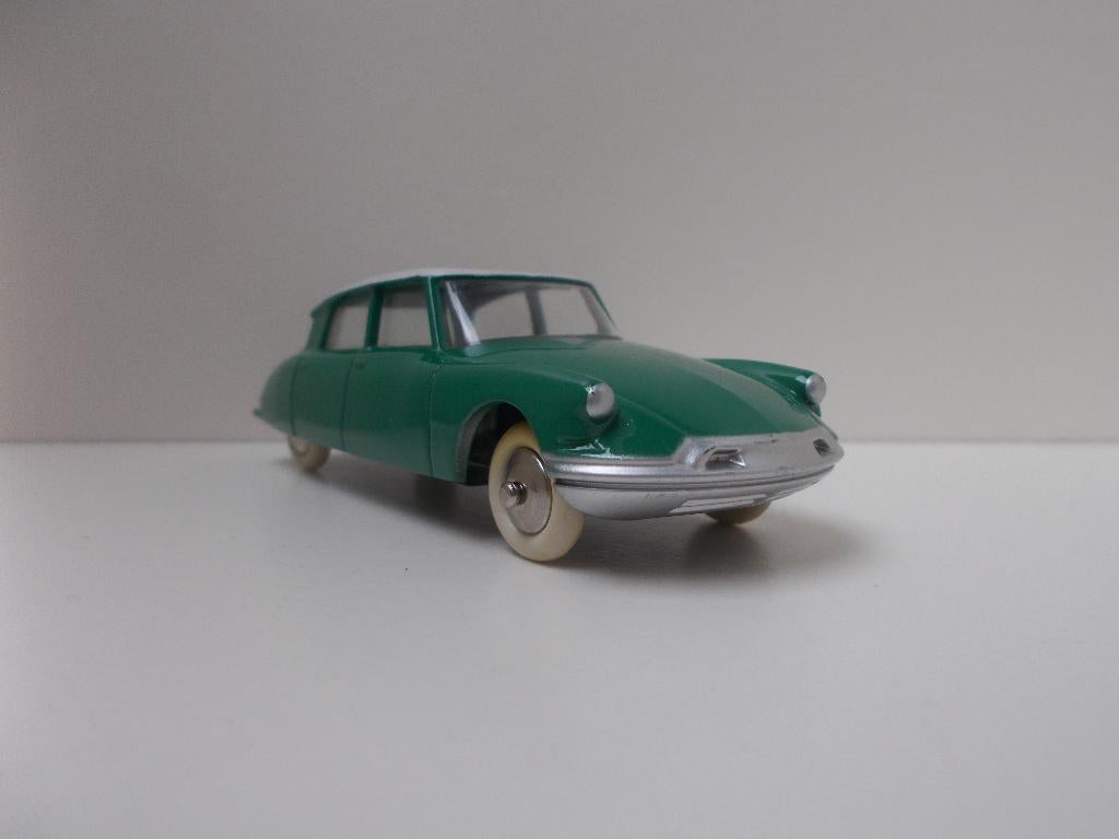 5875 Citroën DS19 Dinky Toys Atlas 1:43, Ophalen of Verzenden, Gebruikt, Auto, Dinky Toys