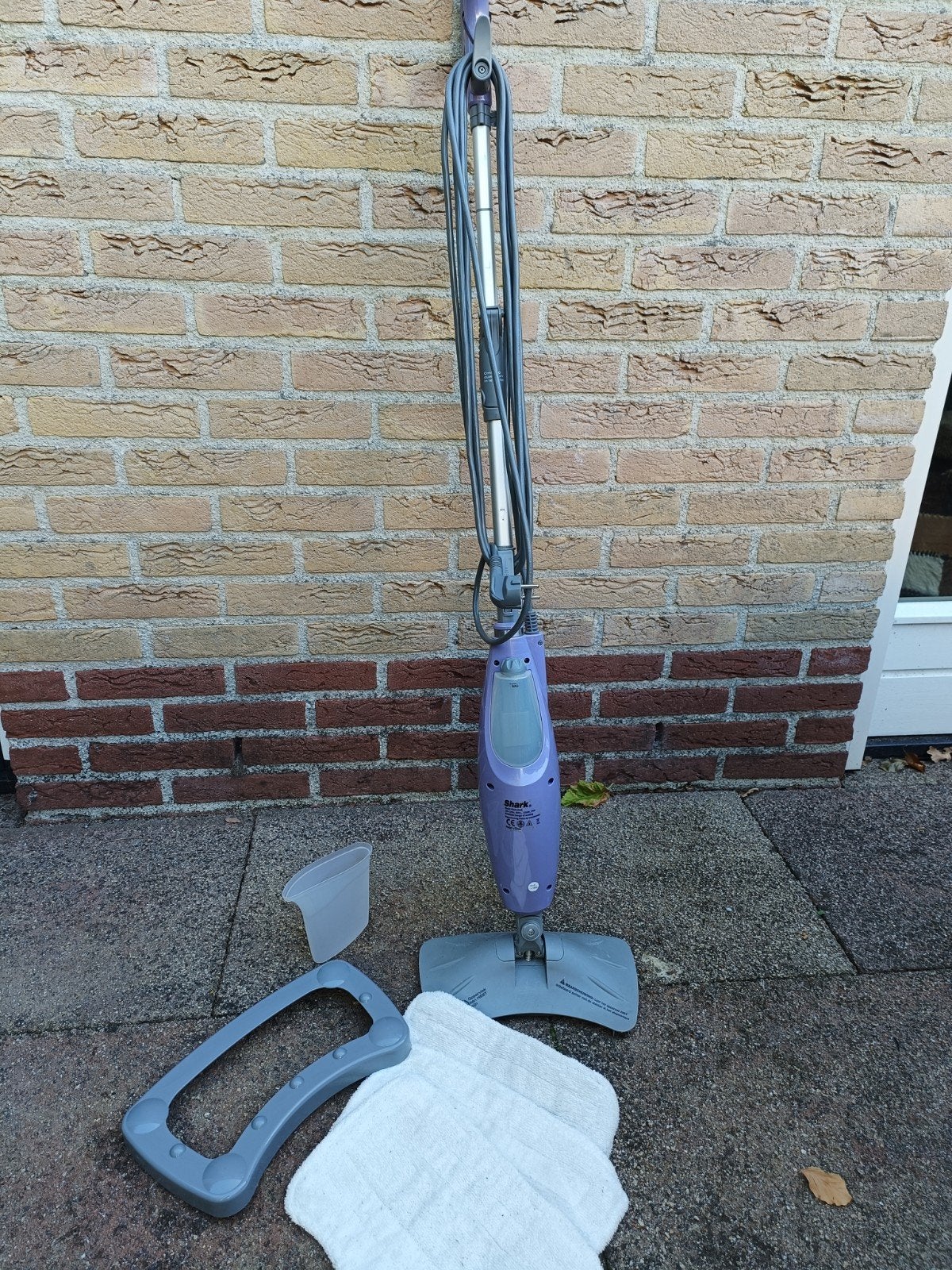 Shark Tapijtreiniger/Stoomreiniger met accessoires, Witgoed en Apparatuur, Stofzuigers, Reservoir, 1200 tot 1600 watt, Ophalen