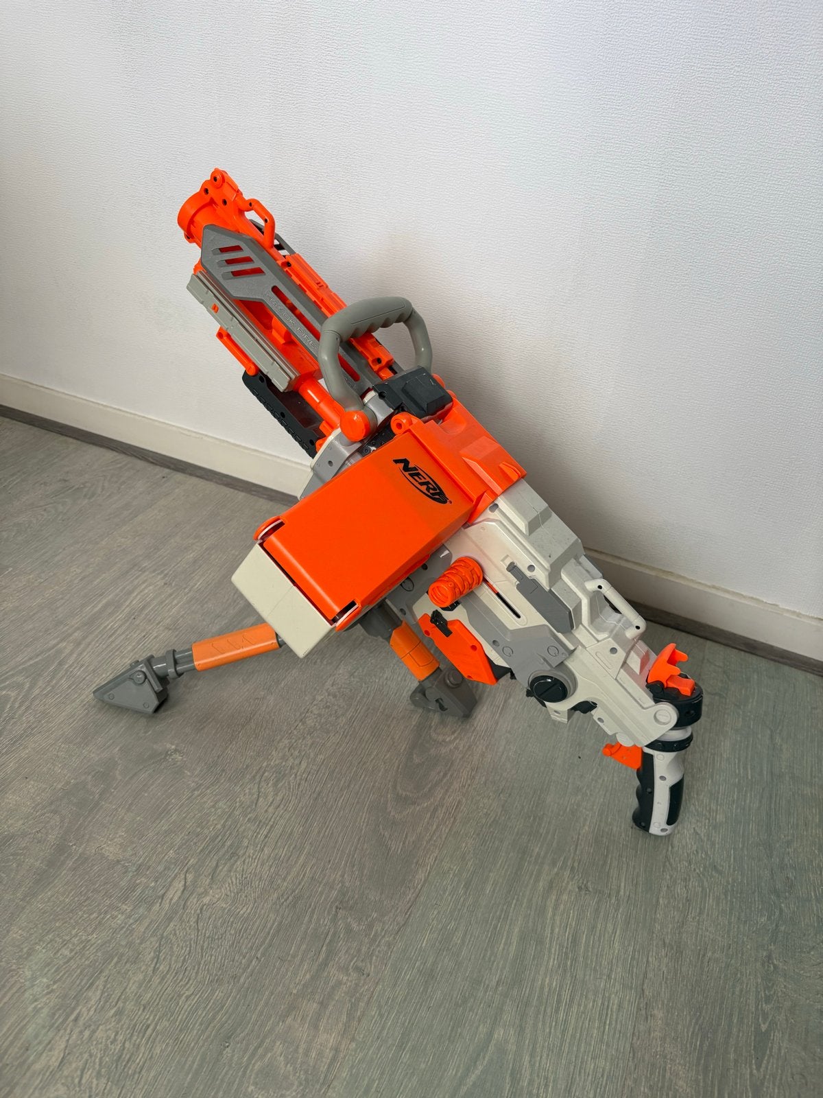 Nerf Automatisch Batterij Aangedreven Blaster, Ophalen of Verzenden, Gebruikt, Jongen of Meisje