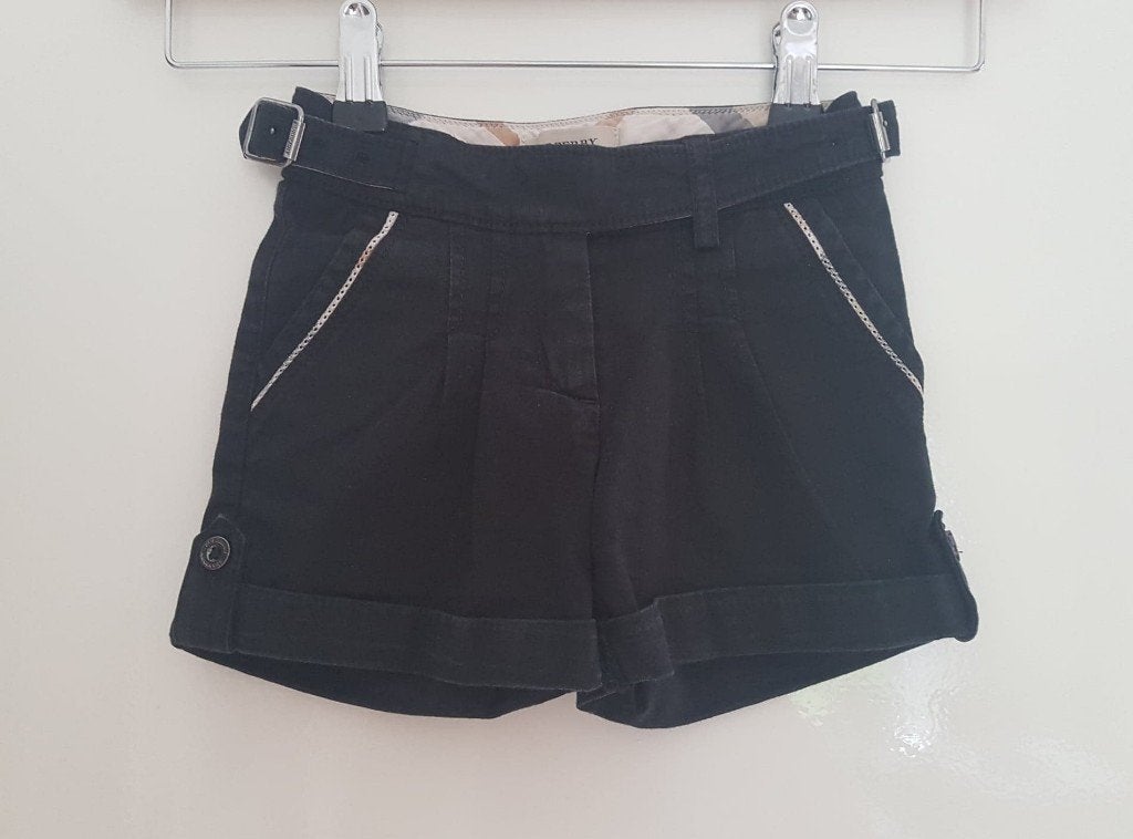 Burberry korte donkerblauwe broek 104, Ophalen of Verzenden, Zo goed als nieuw, Jongen of Meisje, Broek