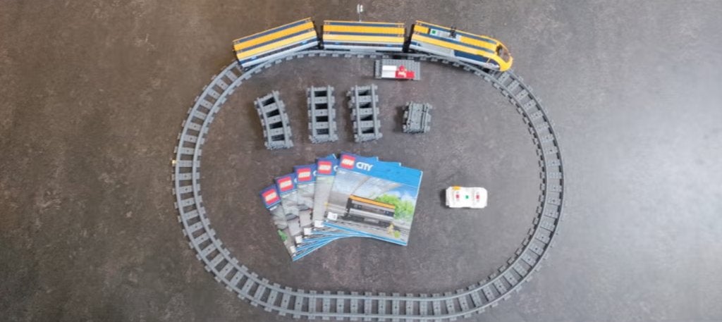 Lego trein | 60197 en 60205 | compleet, City, Lego, Ophalen of Verzenden, Complete set