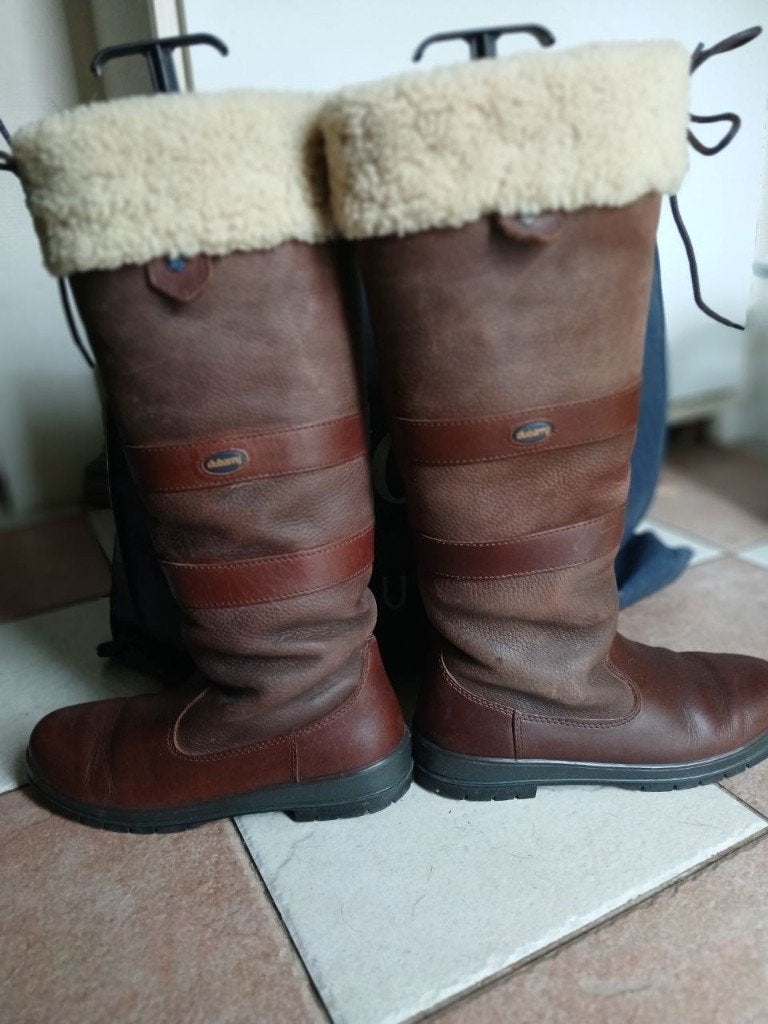 Dubarry Outdoorlaarzen, Gebruikt, Verzenden, Bruin, Schoeisel