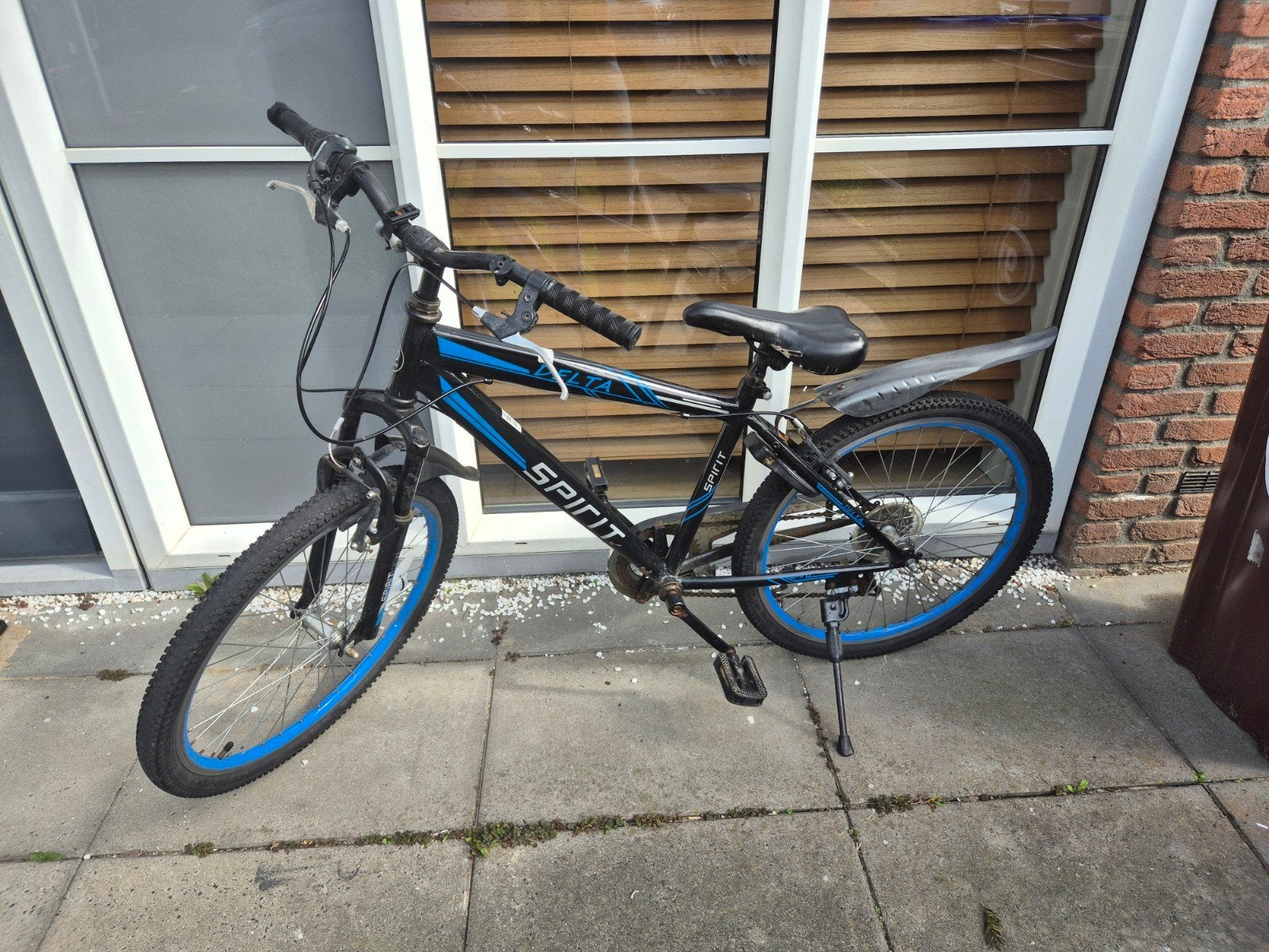 Spirit Delta 24 inch kinderfiets - Gratis, Fietsen en Brommers, Gebruikt, Versnellingen, Minder dan 49 cm, Ophalen