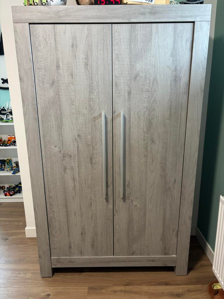 Interbaby Bed en Kast, Kinderen en Baby's, Kinderkamer | Bedden, Ophalen, Gebruikt, 180 cm of meer, 85 tot 100 cm
