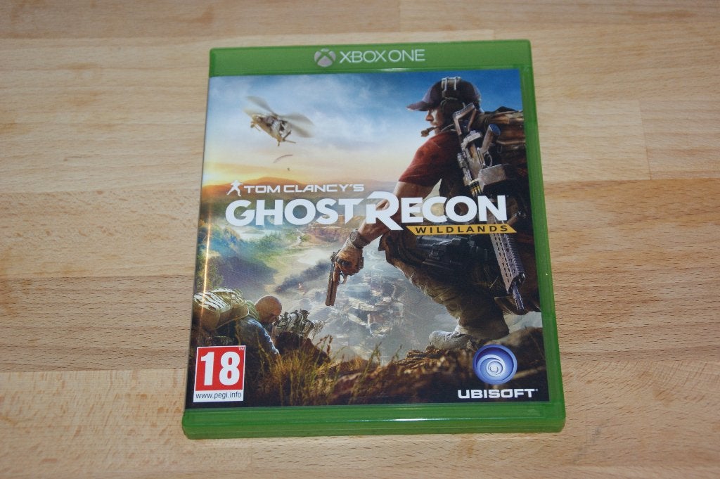 Tom Clancy’s Ghost Recon Wildlands (xbox one)