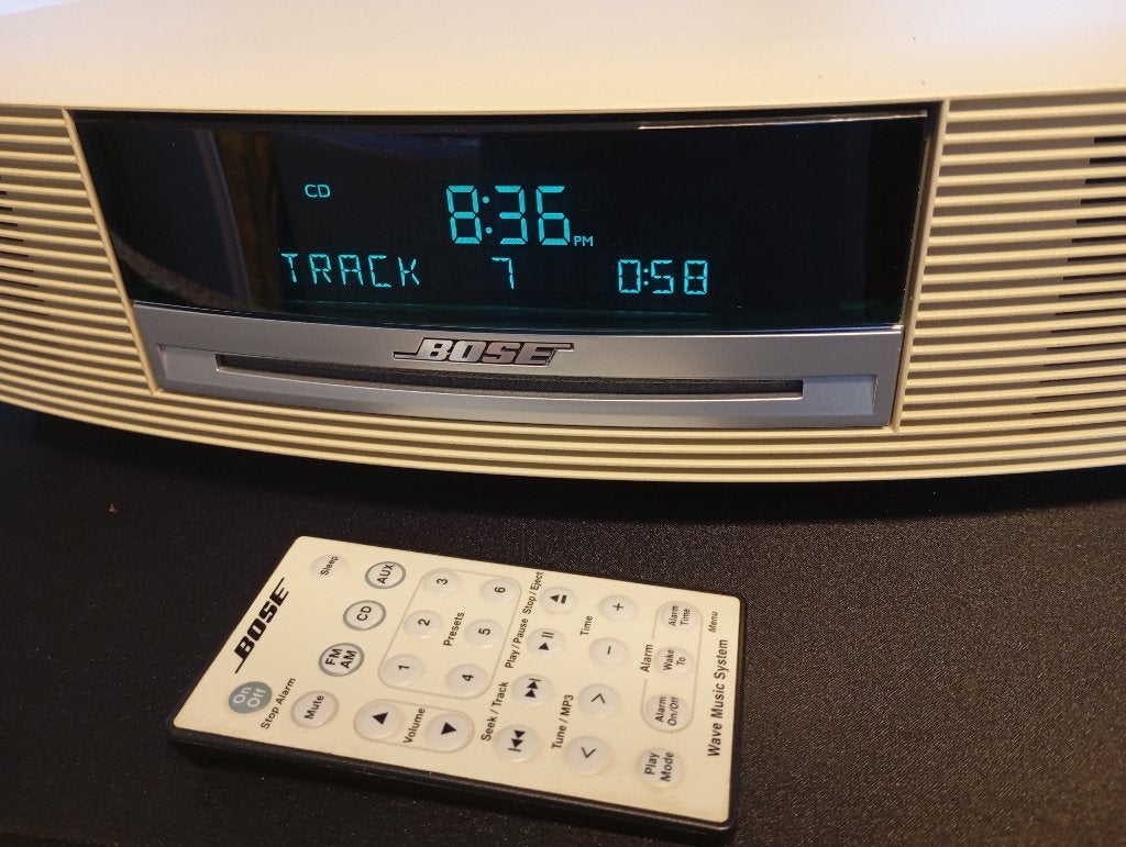 Bose Wave Music System, Ophalen of Verzenden, Gebruikt, Overige typen, Met cd-speler
