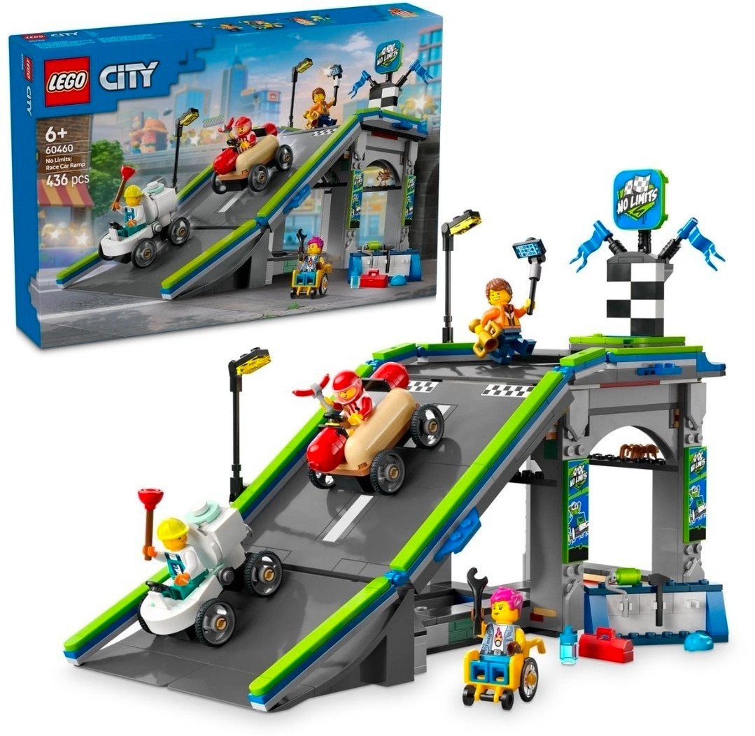 Lego 60460 plus 60458 & 60459, Ophalen of Verzenden, Zo goed als nieuw