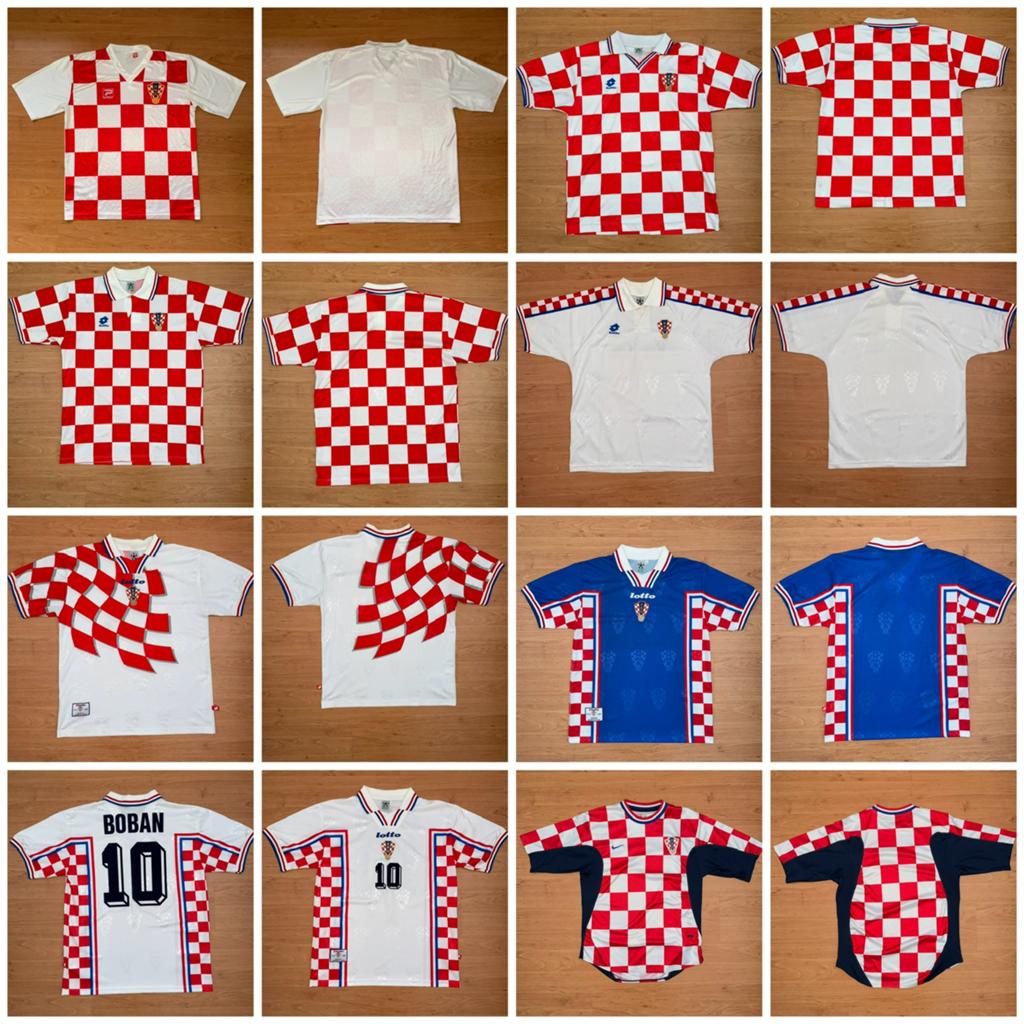 Kroatië voetbalshirt collectie 1992-2026 Patrick Lotto Nike, Maat 52/54 (L), Wit, Nieuw, Ophalen of Verzenden