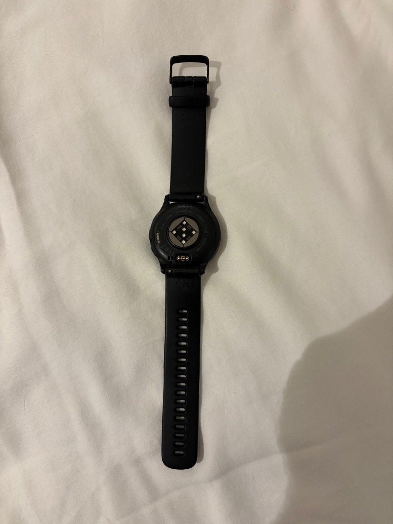 Garmin Venu 3 45mm Black GPS Smartwatch, Gebruikt, Zwart, Ophalen of Verzenden, Waterdicht