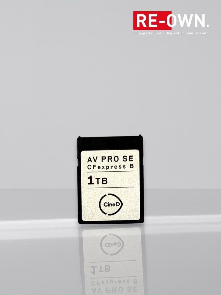 ANGELBIRD AV PRO SE CFEXPRESS TYPE B 1TB | CINE D | NIEUWSTA