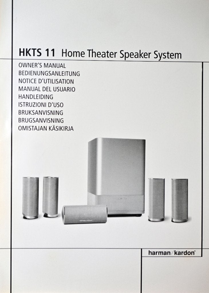 Harman Kardon surround set, Gebruikt, 70 watt of meer, 5.1-systeem, Overige spelers