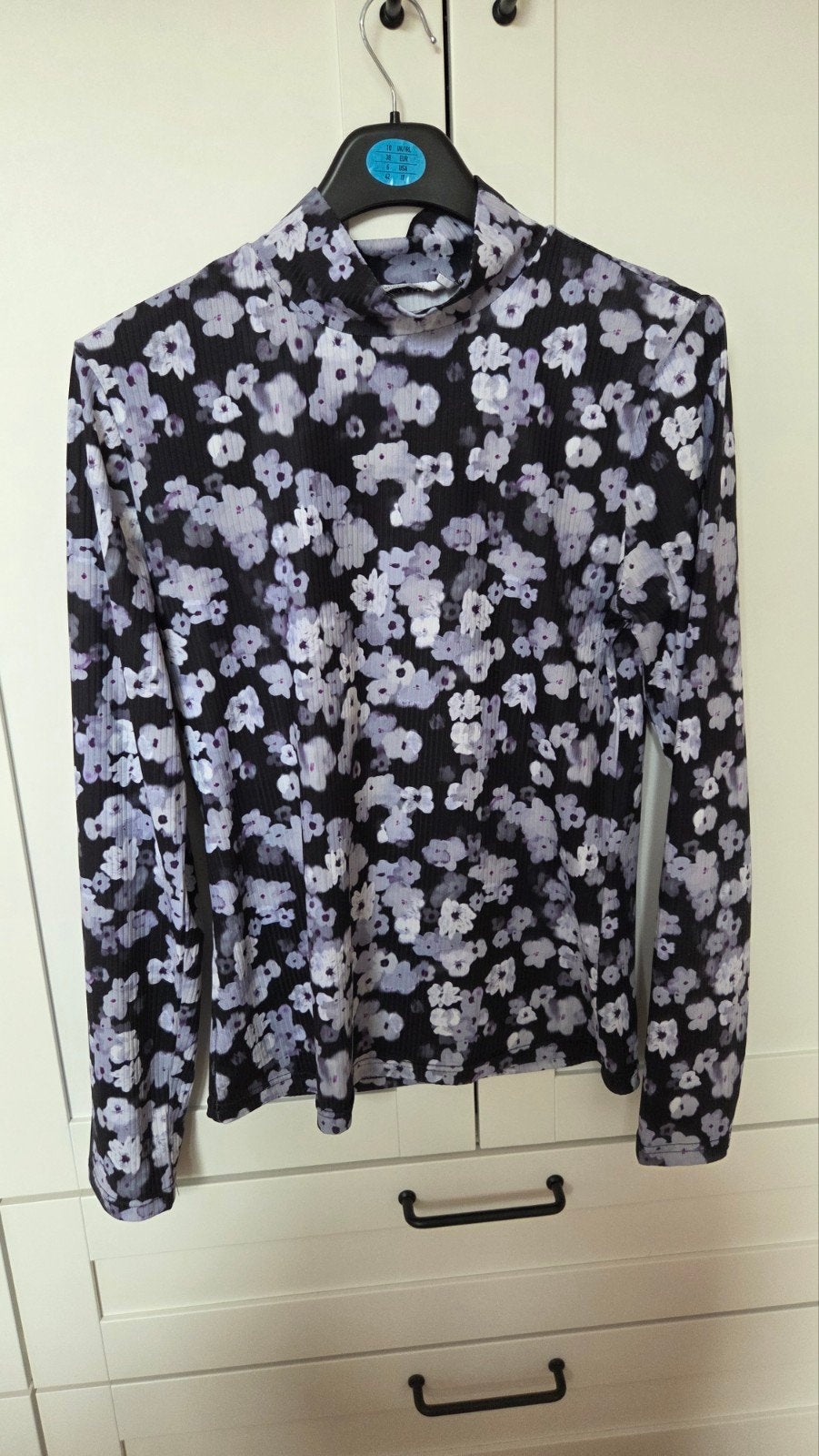 Top bloemen lila Melting Stockholm maat M, Maat 38/40 (M), Paars, Ophalen of Verzenden, Zo goed als nieuw