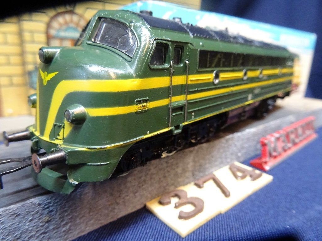374=Marklin 3066 van de Belgische spoorwegen.2910, Hobby en Vrije tijd, Wisselstroom, Locomotief, Ophalen of Verzenden, Zo goed als nieuw