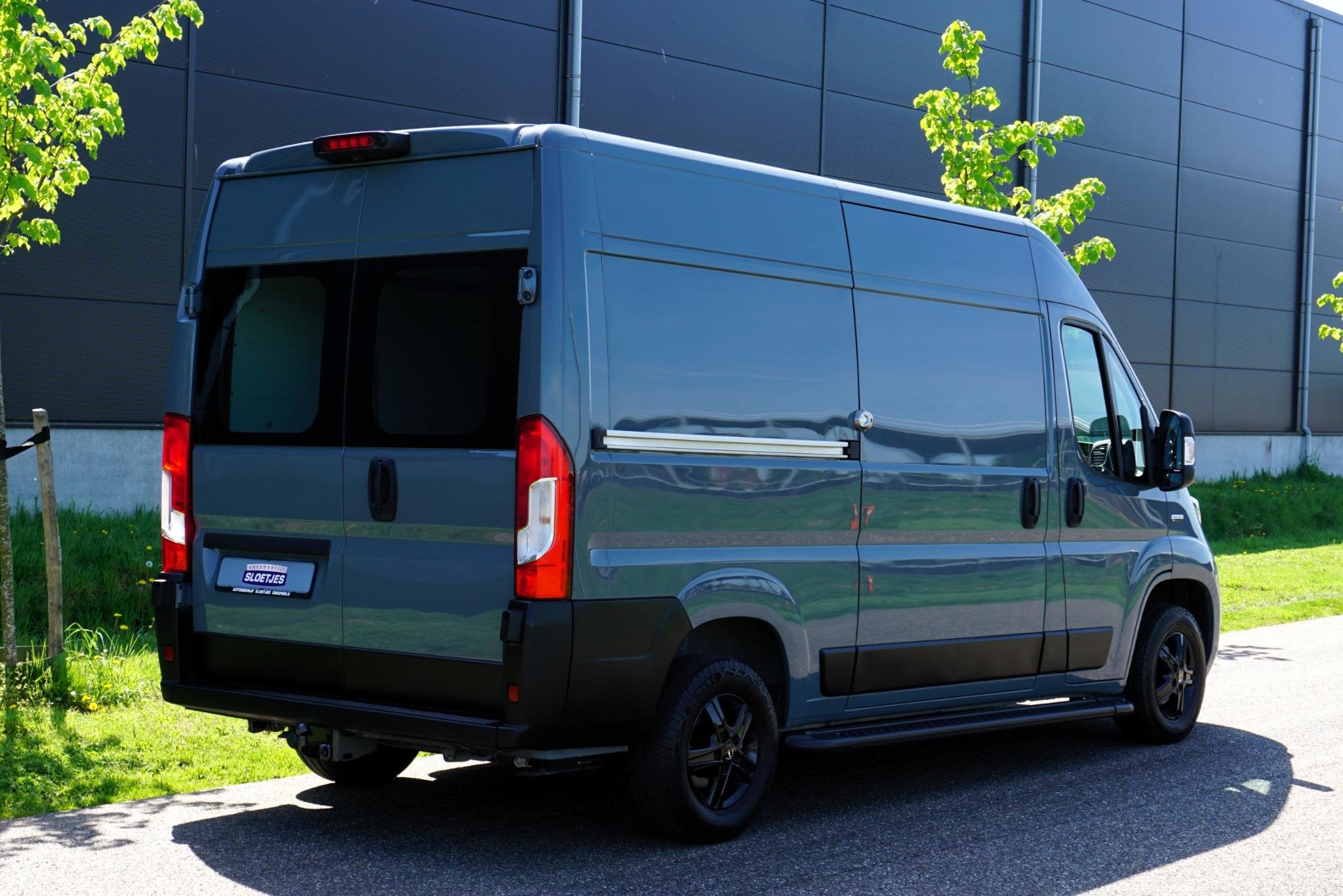 Fiat Ducato 35 2.2 MultiJet L2H2 140 pk |Topstaat |BPM voord, Voorwielaandrijving, Stof, Gebruikt, 4 cilinders