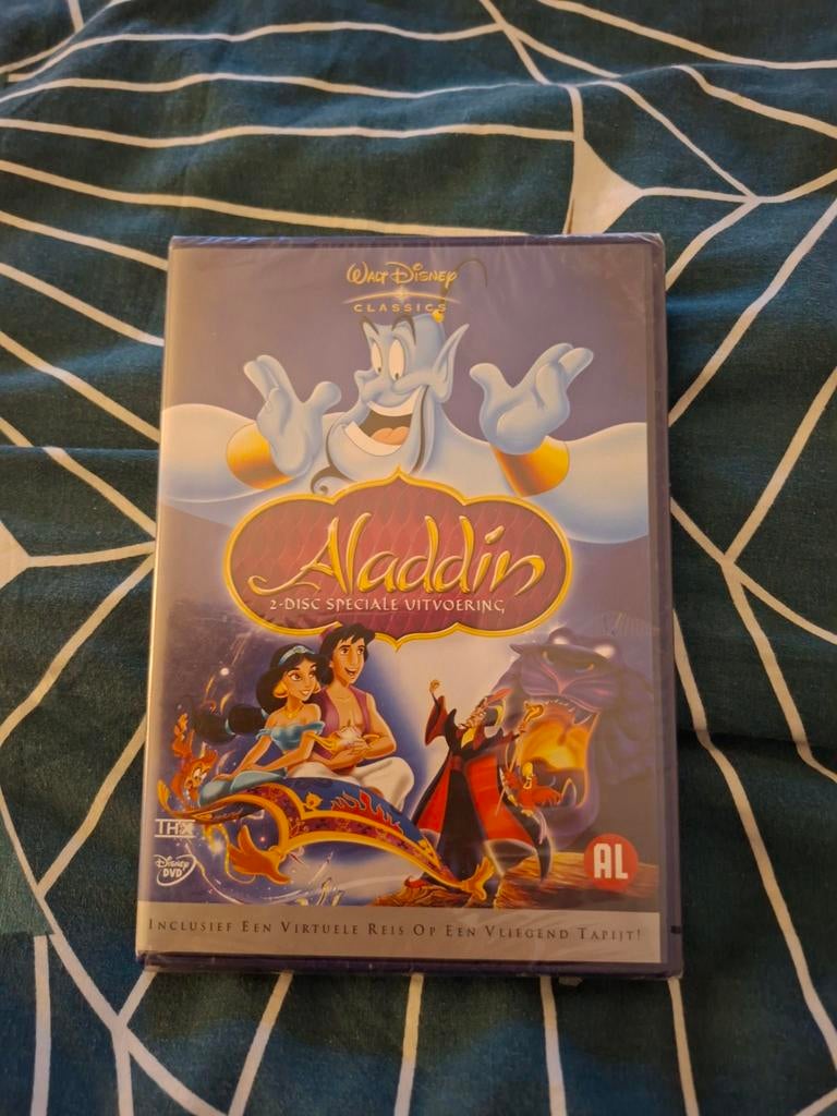 Aladdin- 2 Discs - Speciale Uitvoering, Alle leeftijden, Ophalen, Nieuw in verpakking