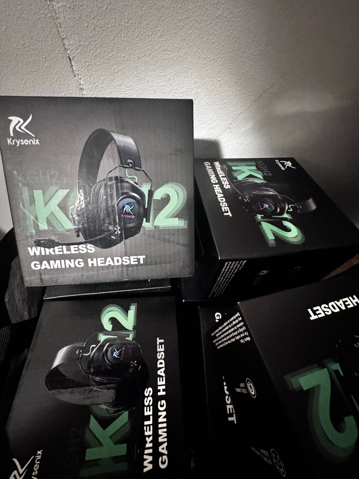 Krysenix KGH2 Draadloze Gaming Headset, Overige merken, Gaming, Nieuw, Ophalen of Verzenden
