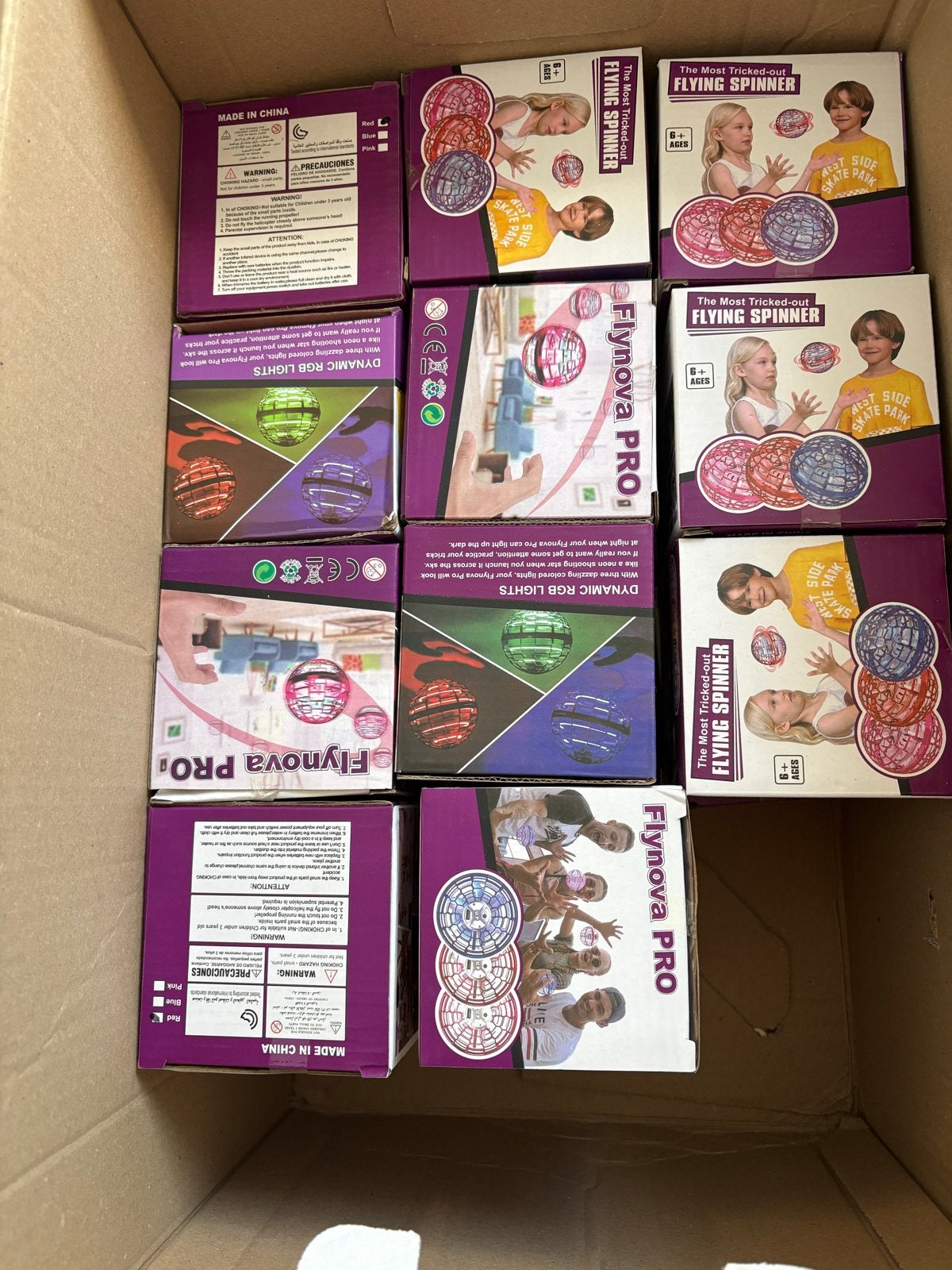 Flynova Pro Vliegende Spinner -  nog 20 stuks, Ophalen of Verzenden, Nieuw, Jongen of Meisje