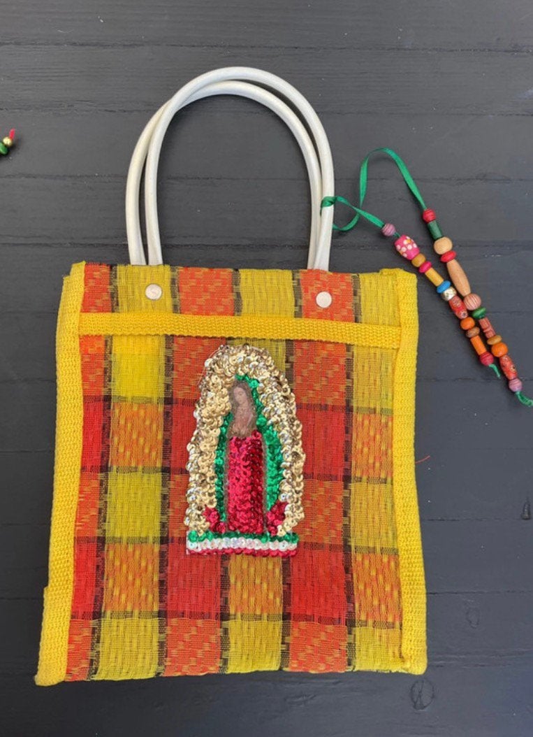 Kitsch kitchen kinder shopper oranje geel, Ophalen of Verzenden, Nieuw