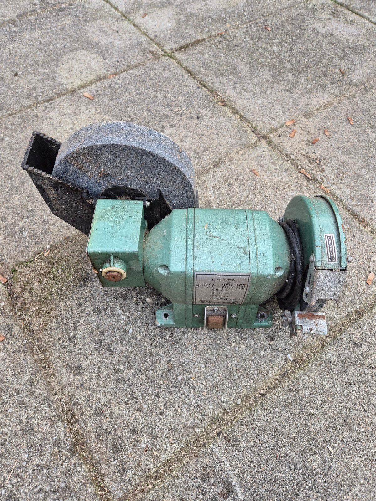 Ferm FBGK-200/150 Werkbankslijpmachine 400W, Doe-het-zelf en Verbouw, Ophalen