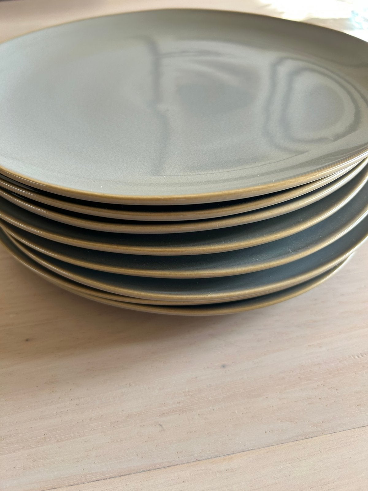 8 Grote diner borden van Keltum, onbeschadigd, Ophalen, Overige merken, Zo goed als nieuw, Bord(en)