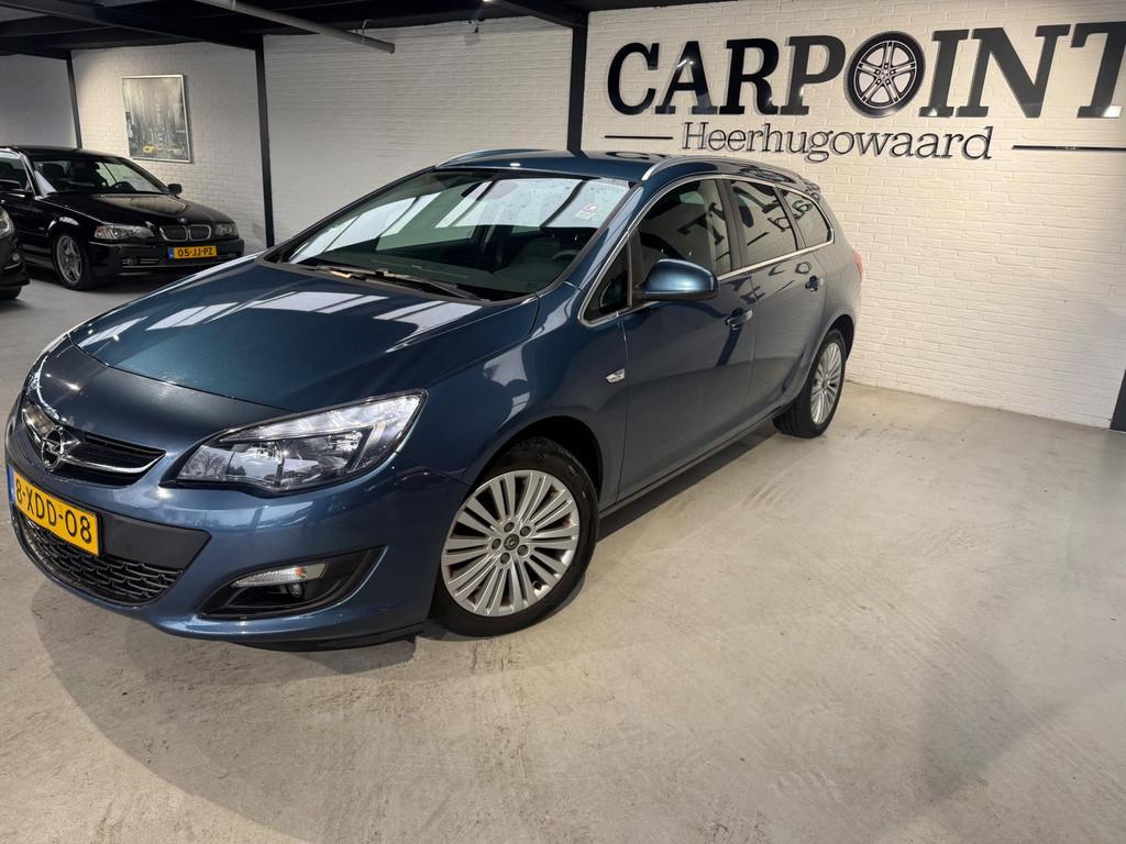 Opel Astra Sports Tourer 1.4 Turbo Design Edition 2014 Camer, Voorwielaandrijving, Euro 5, Gebruikt, 4 cilinders