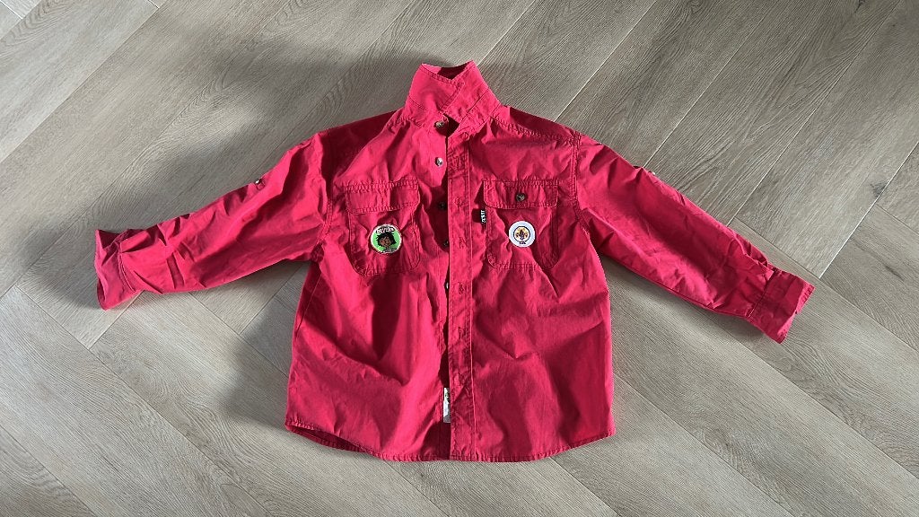 Scouting blouse bevers, Ophalen, Zo goed als nieuw, Kleding