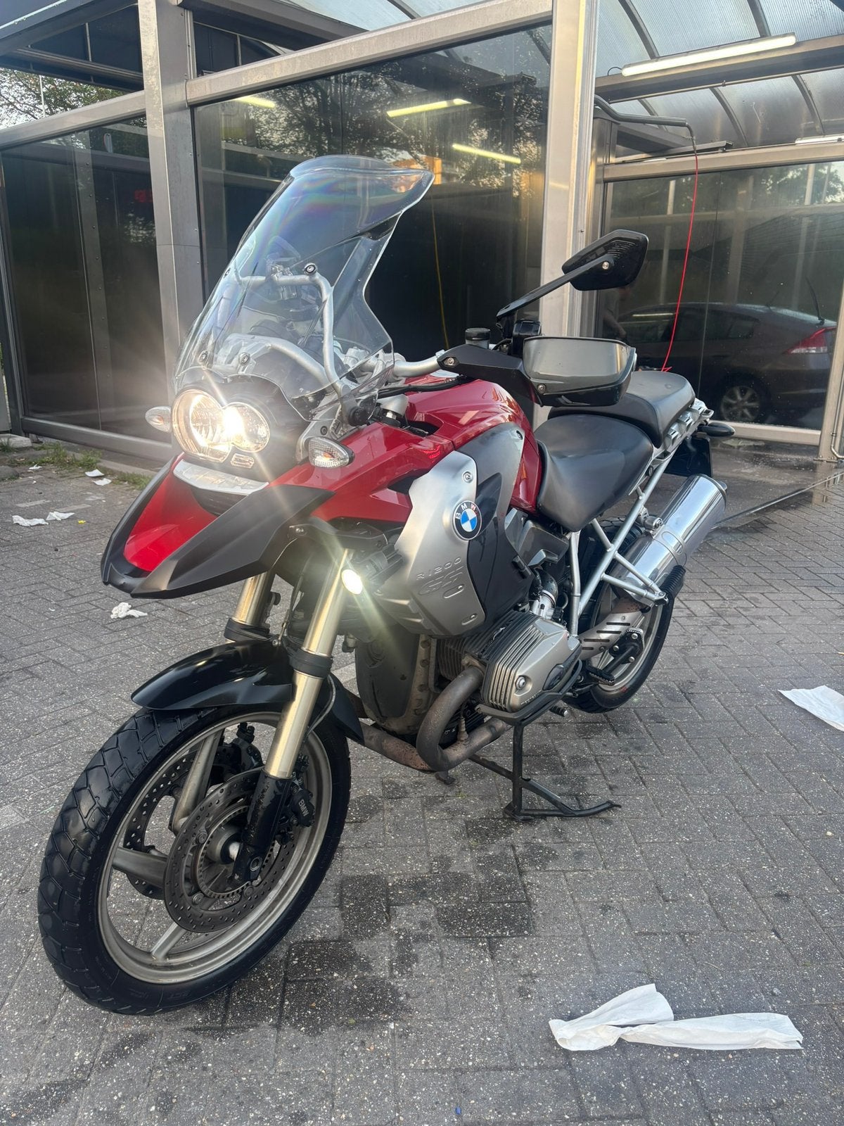 Bmw gs 1200, 2 cilinders, Motorrijbewijs A, Gebruikt, Particulier