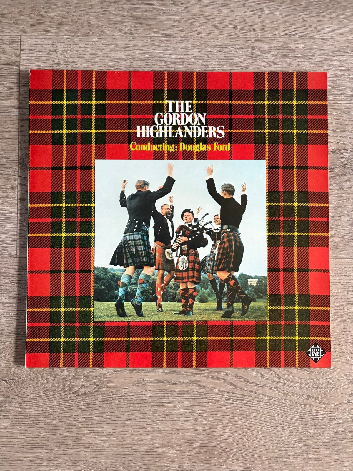 The Gordon Highlanders - Conducting: Douglas Ford LP, LP, Ophalen of Verzenden, Zo goed als nieuw, Inclusief binnenhoes