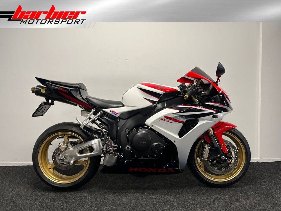 Honda CBR 1000 RR FIREBLADE (bj 2007), Motoren, Motoren | Honda, Honda, 4 cilinders, Motorrijbewijs A, Bedrijf