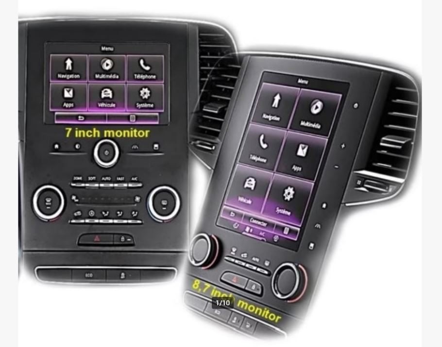 enault RLink2, Android auto, Apple Carplay activering, Verzenden