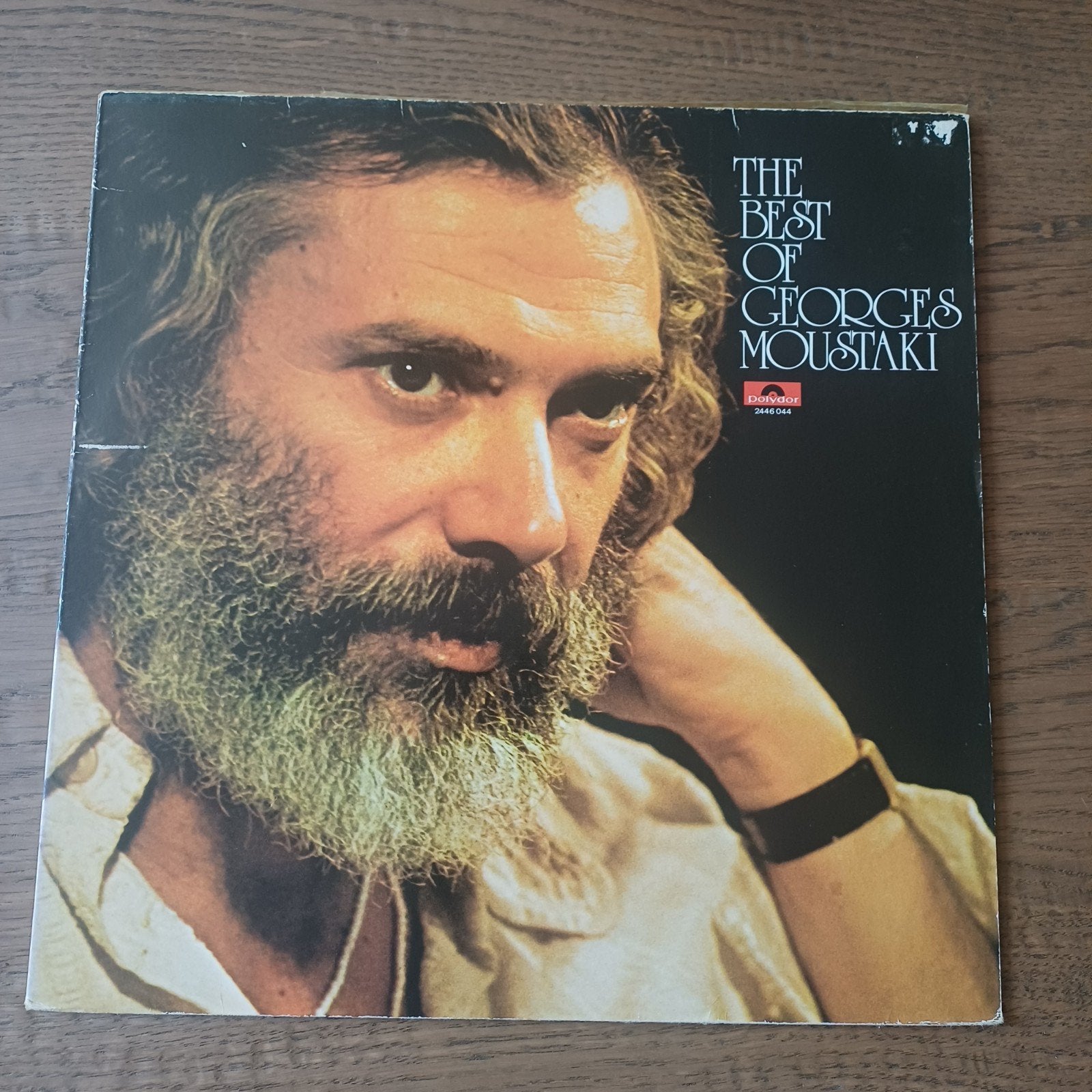 The Best of Georges Moustaki - 12 inch vinyl LP, Cd's en Dvd's, Vinyl | Pop, LP, Gebruikt, Ophalen of Verzenden, 12 inch