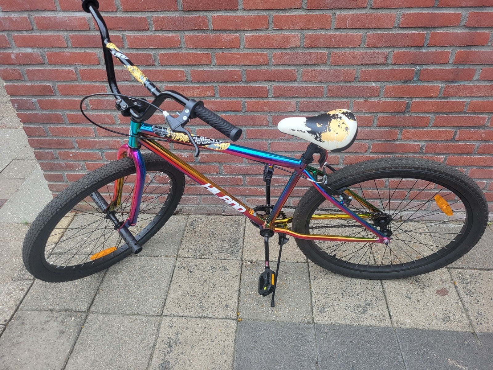 BMX fiets 26 inch, Fietsen en Brommers, Fietsen | Crossfietsen en BMX, Ophalen, Gebruikt, Staal, 24 inch of meer
