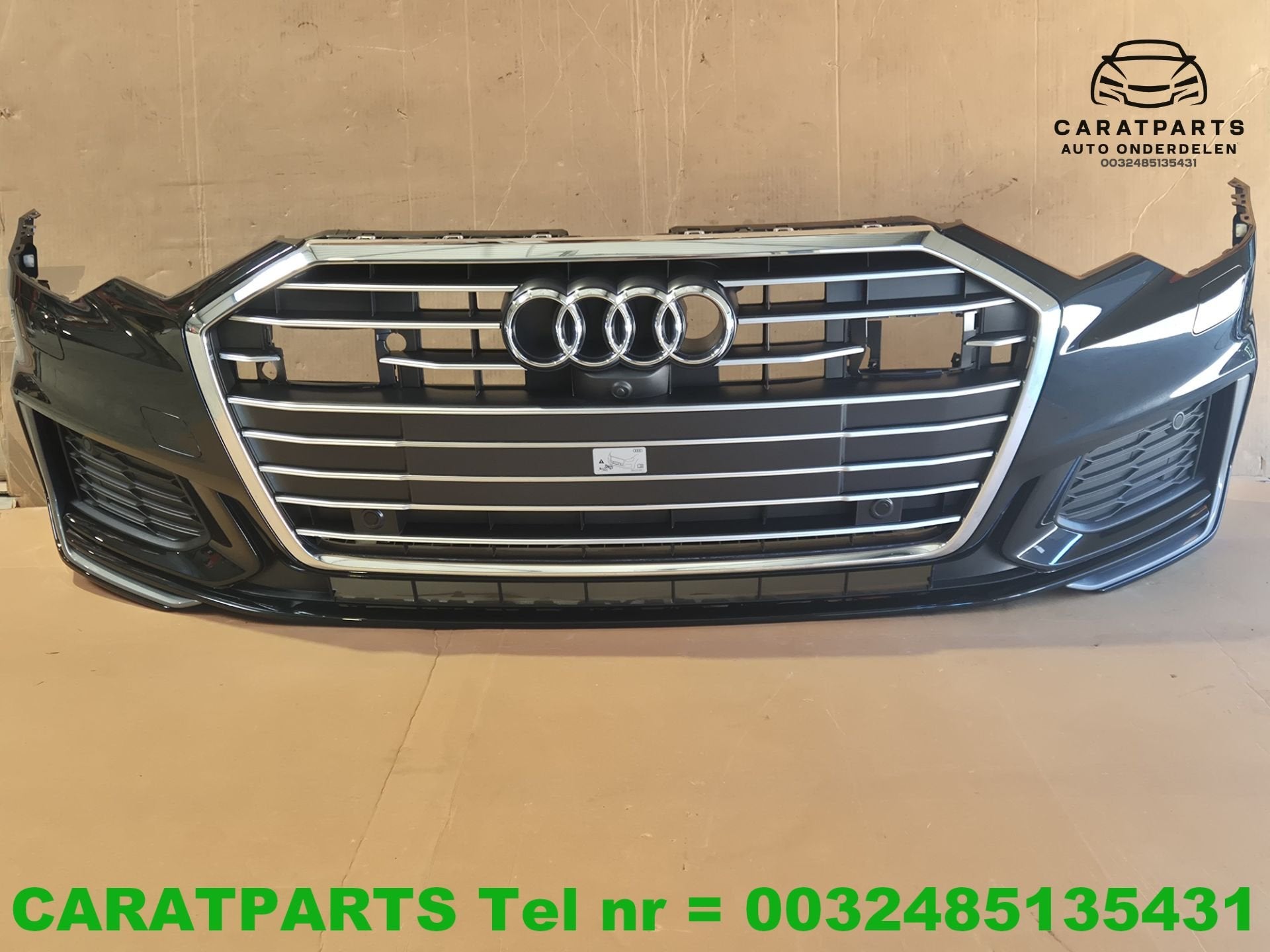 4K0807065B Audi A6 bumper A6 voorbumper A6 C8 4K S Line LY9T, Gebruikt, AUDI AG, Auto-Union-Strasse 1
85045  Ingolstadt, DE, Kundenbetreuung@audi.de
