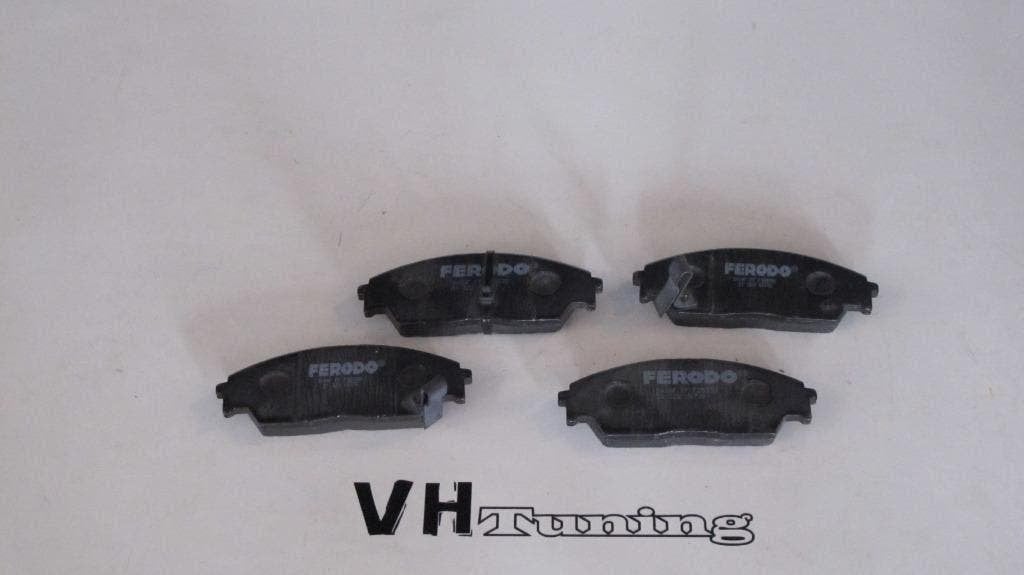 Ferodo remblokken Honda Civic / CRX 1887 - 2001, Ophalen of Verzenden