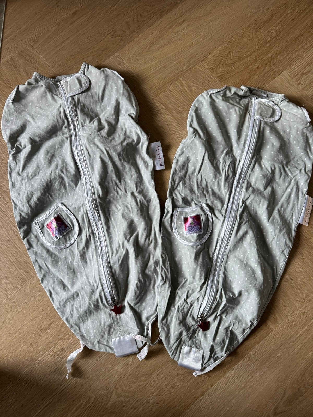 Puckababy Mini slaapzakken, Kinderen en Baby's, Ophalen, Gebruikt, Puckababy, Grijs