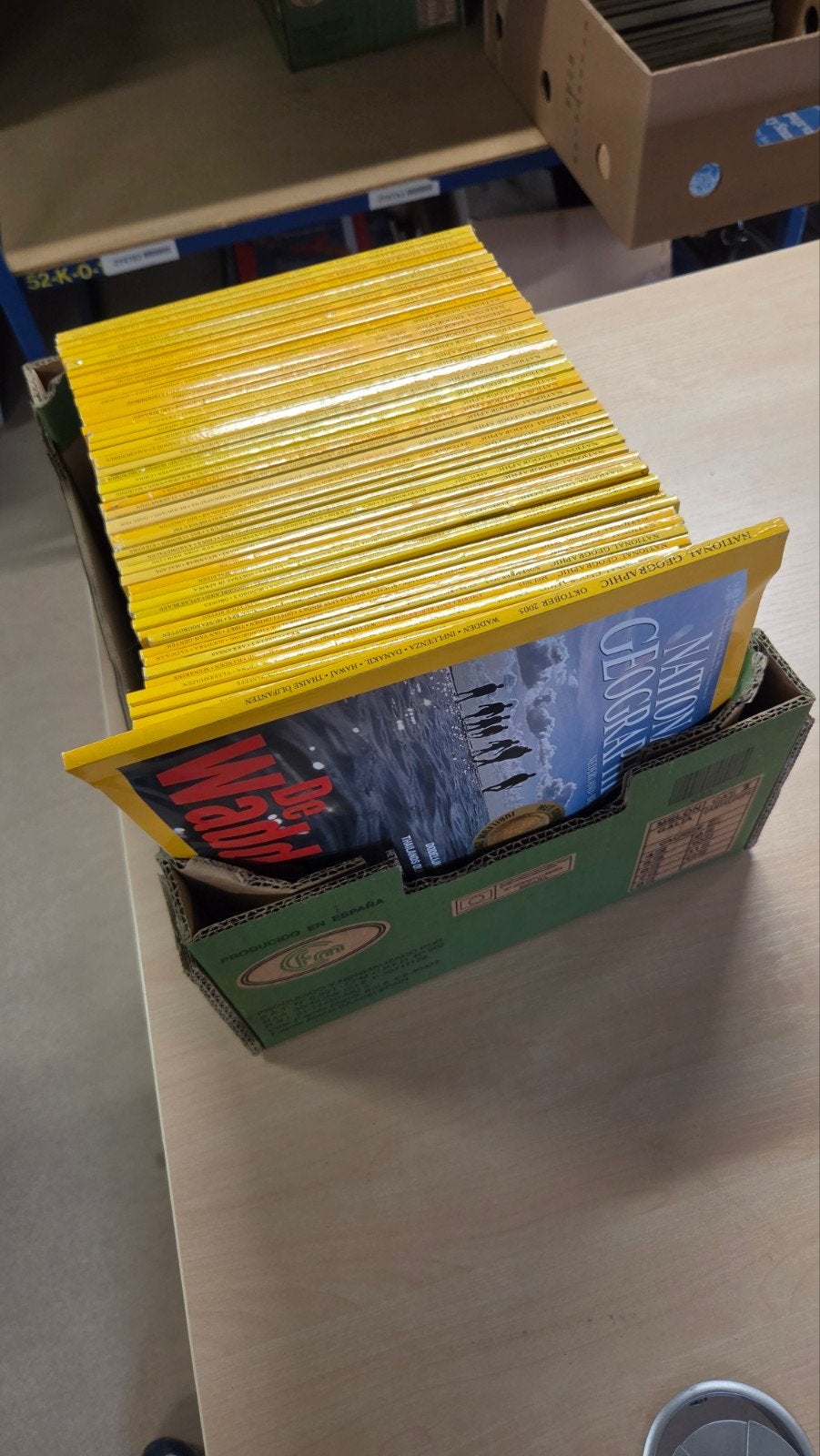 National Geographic tijdschriften 2005-2013, Boeken, Ophalen