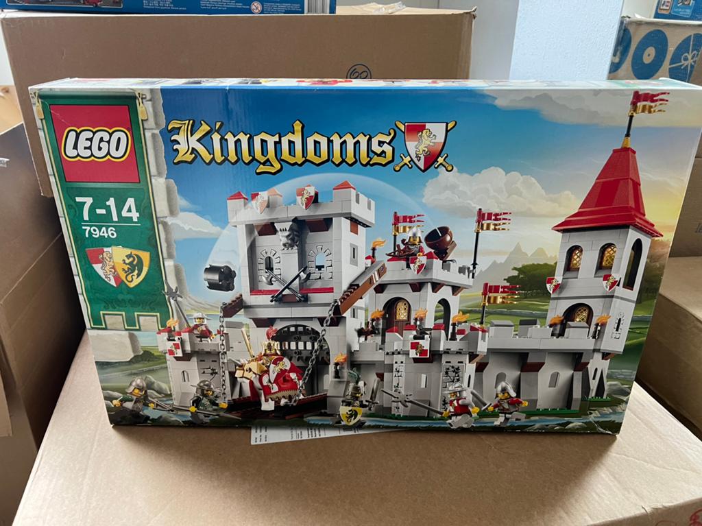 Lego Kingdoms 7946 Koningskasteel - Nieuw in doos, Lego, Nieuw, Ophalen of Verzenden, Castle