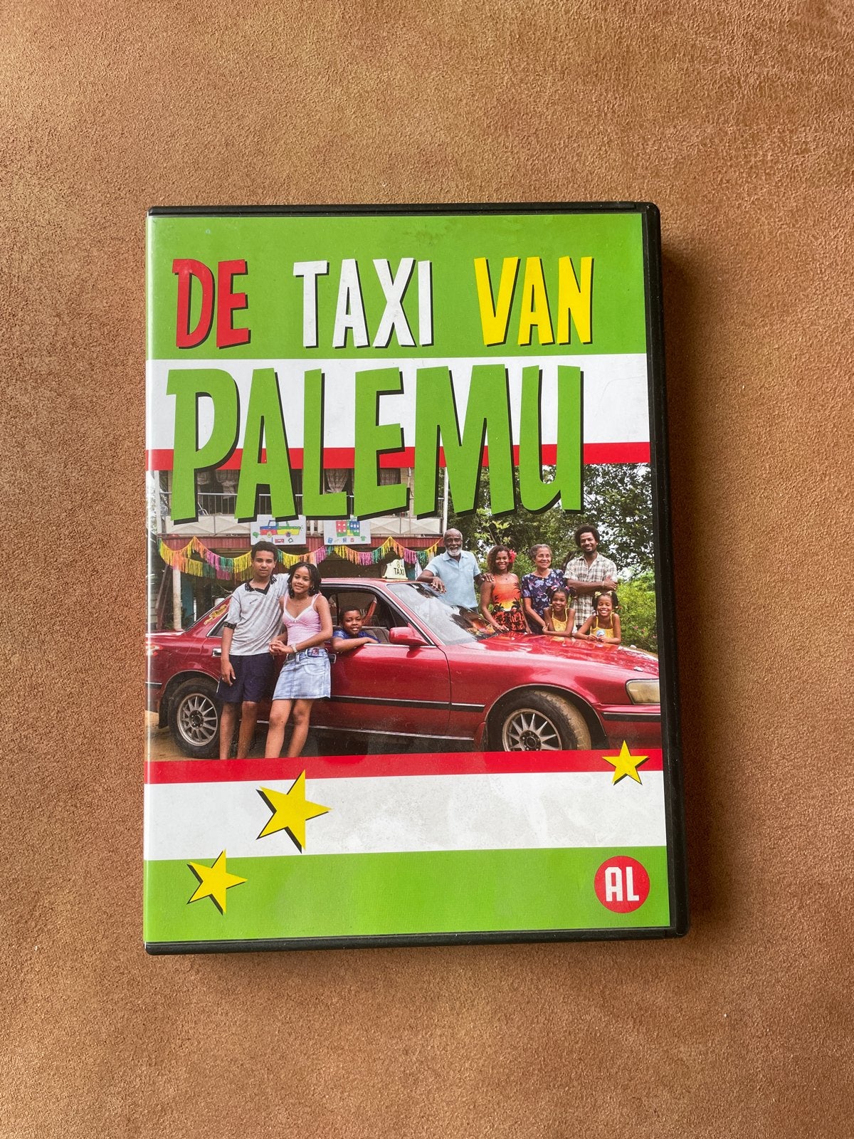 De Taxi van Palemu DVD - Familiefilm, Alle leeftijden, Verzenden, Gebruikt