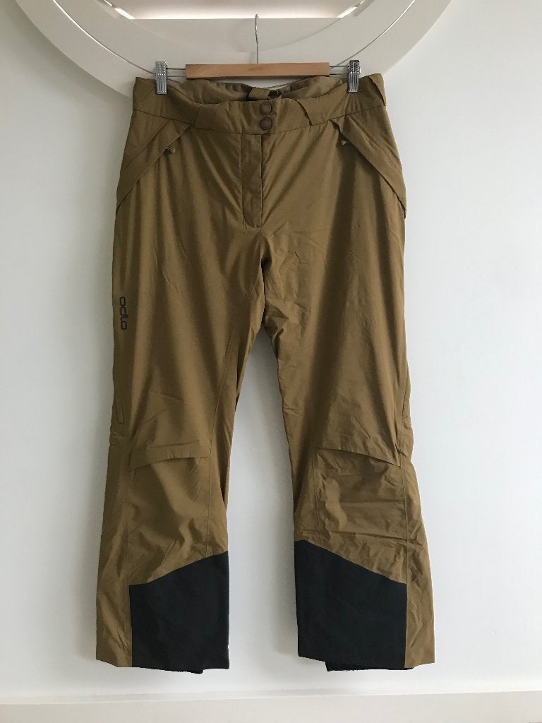 Odlo, Skibroek M beige / zand (Nieuw), Nieuw, Ophalen of Verzenden, Odlo, Broek