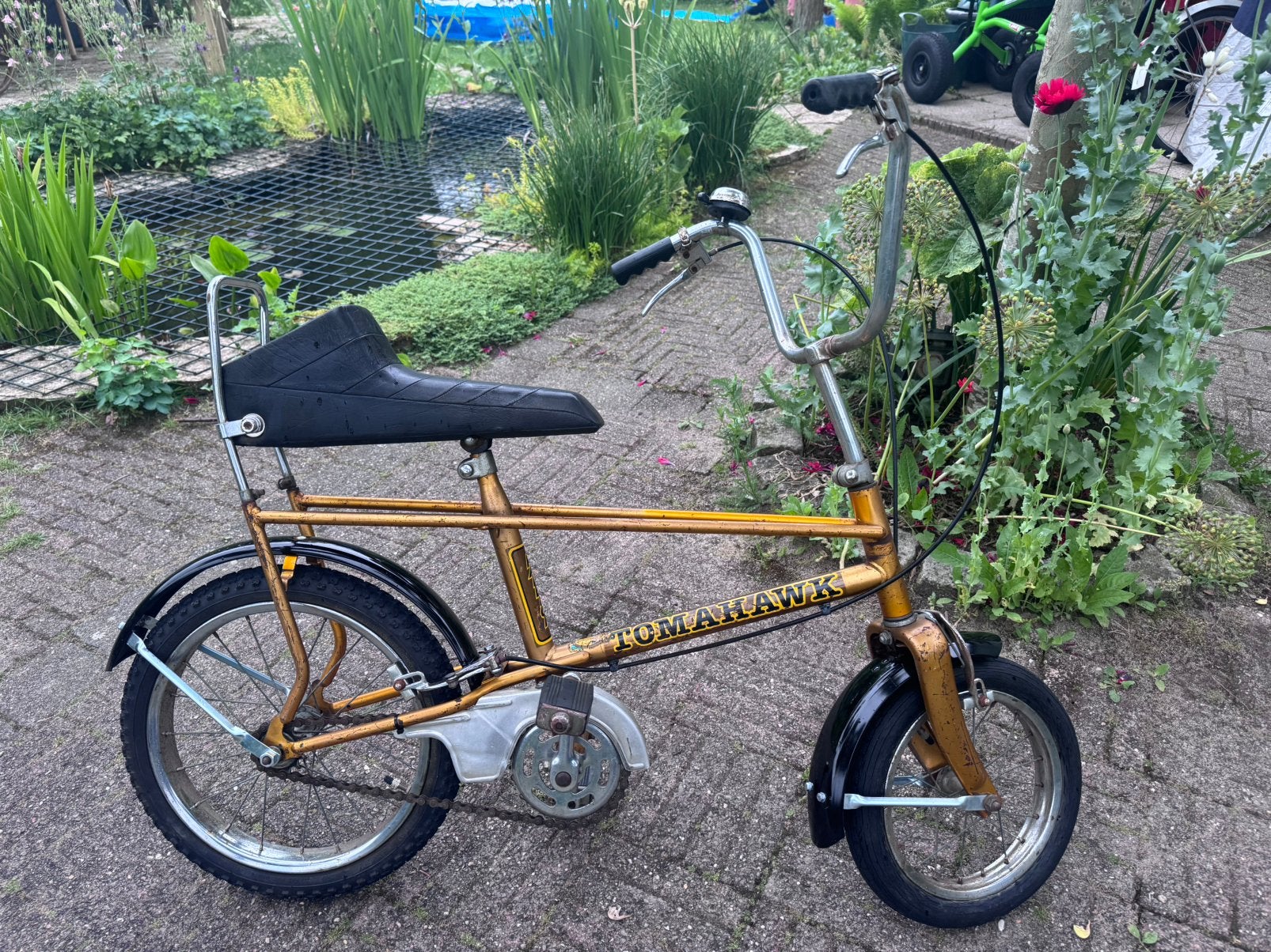 Raleigh Tomahawk ‘70 Chopper, Ophalen, Gebruikt, Velgrem, 16 tot 20 inch