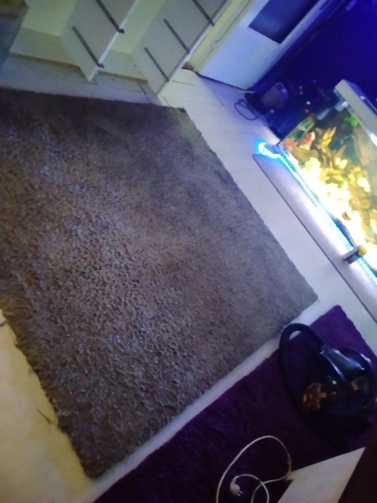 Kleed in nieuwe staat - 1.80m x 1.60m, Huis en Inrichting, Stoffering | Tapijten en Kleden, Ophalen, 150 tot 200 cm, Zo goed als nieuw