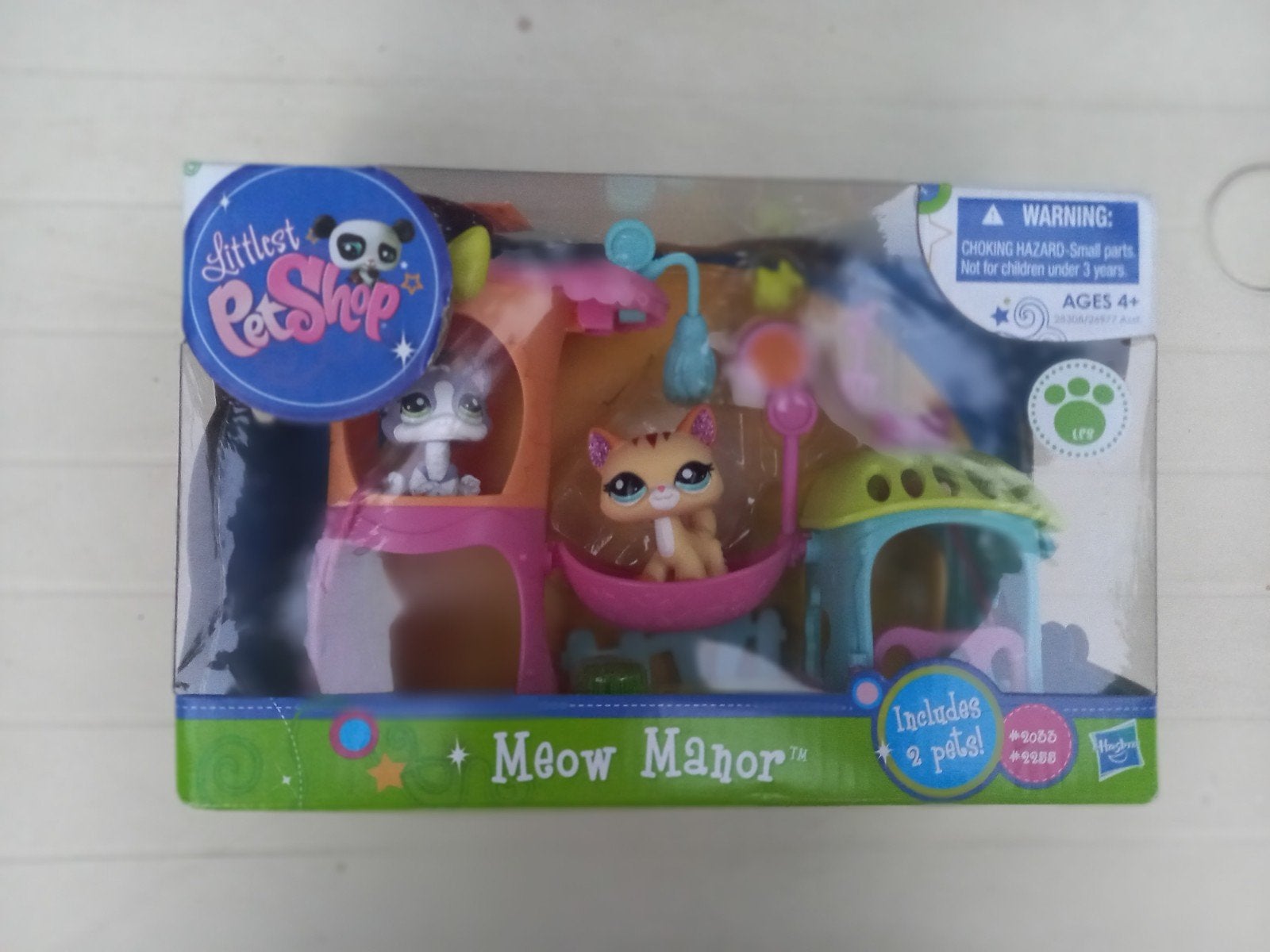 Littlest Pet Shop Meow Manor Speelset - Nieuw in doos, Ophalen, Nieuw