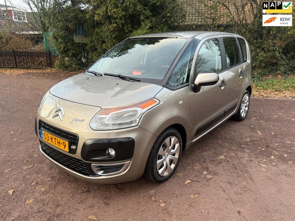 Citroen C3 Picasso 1.6 VTi Aura / Navi / Airco / NAP / PDC /, Auto's, Citroën, Voorwielaandrijving, Euro 5, Gebruikt, 4 cilinders