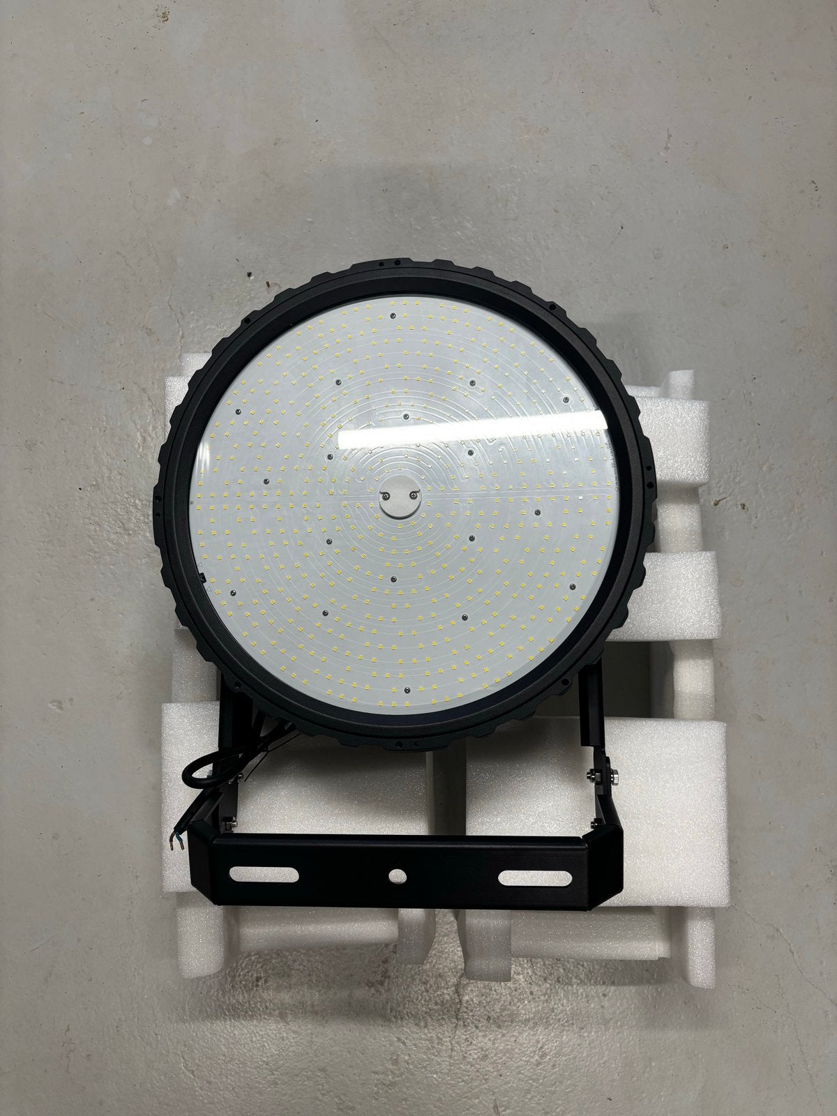 LED terreinverlichting 360W - 46.800 lumen, Metaal, Overige merken, Zwart, Industrieel