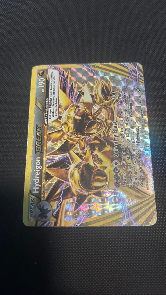 Break hydreigon, Ophalen, Zo goed als nieuw