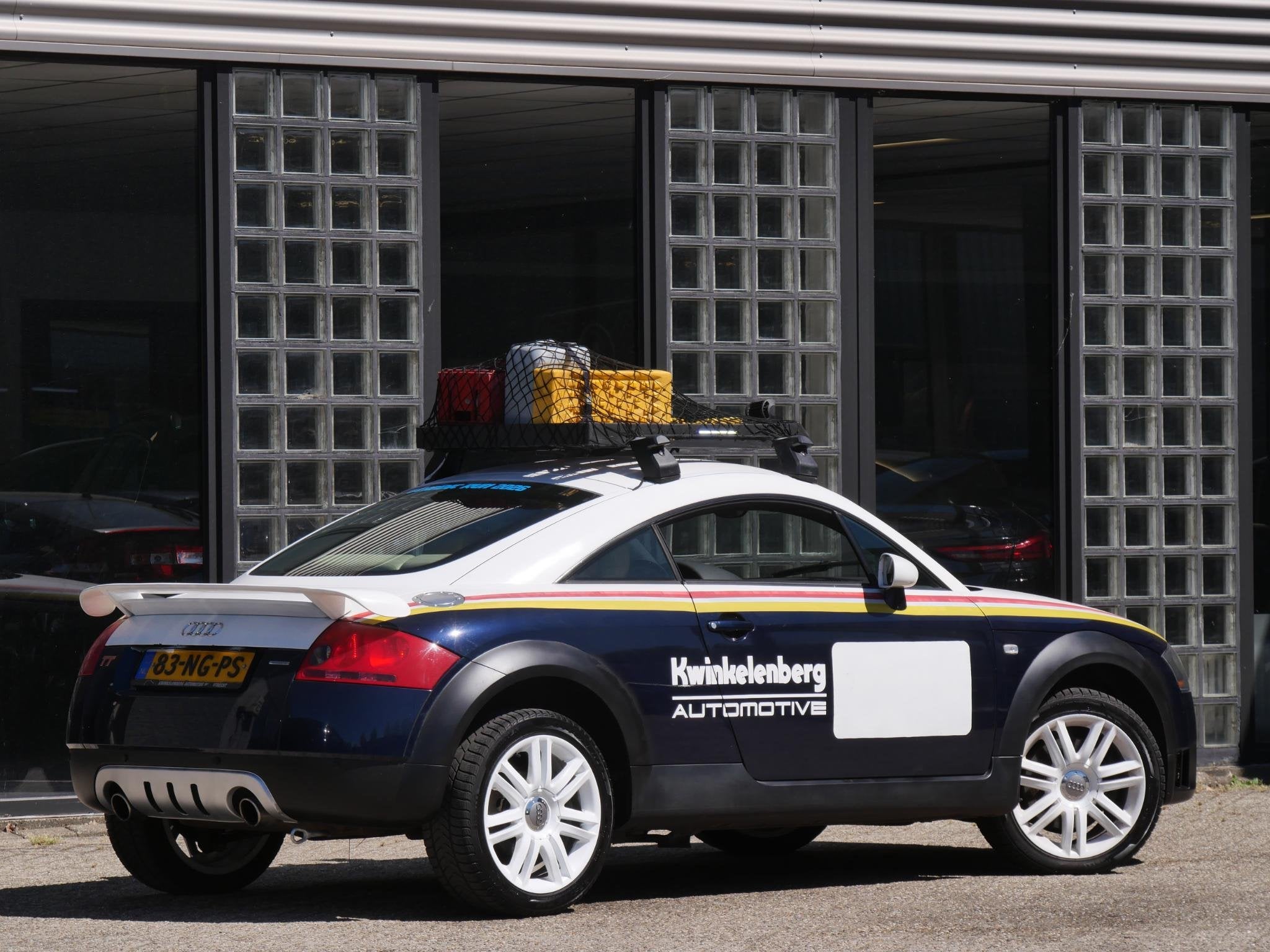 Audi TT 1.8 5V Turbo quattro, Auto's, TT, Stoelverwarming, 4 cilinders, Handgeschakeld