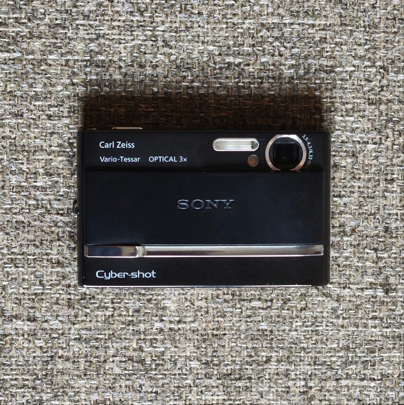 Sony Cyber-shot DSC-T9 Compactcamera, Ophalen of Verzenden, Sony