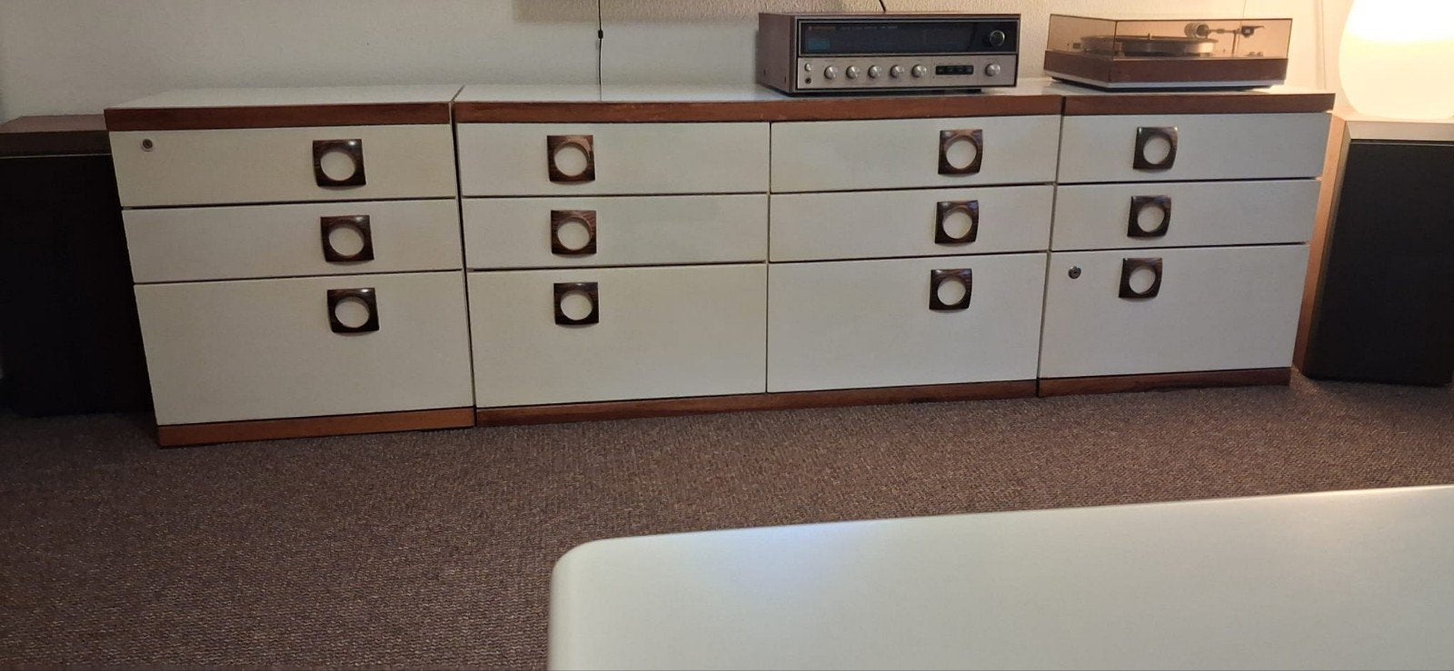 Vintage modulair ladekast systeem - Jaren '70 design, Ophalen, Gebruikt, -, -
