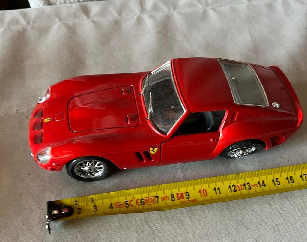 Ferrari Burago ( schade), Ophalen of Verzenden, Gebruikt, Auto