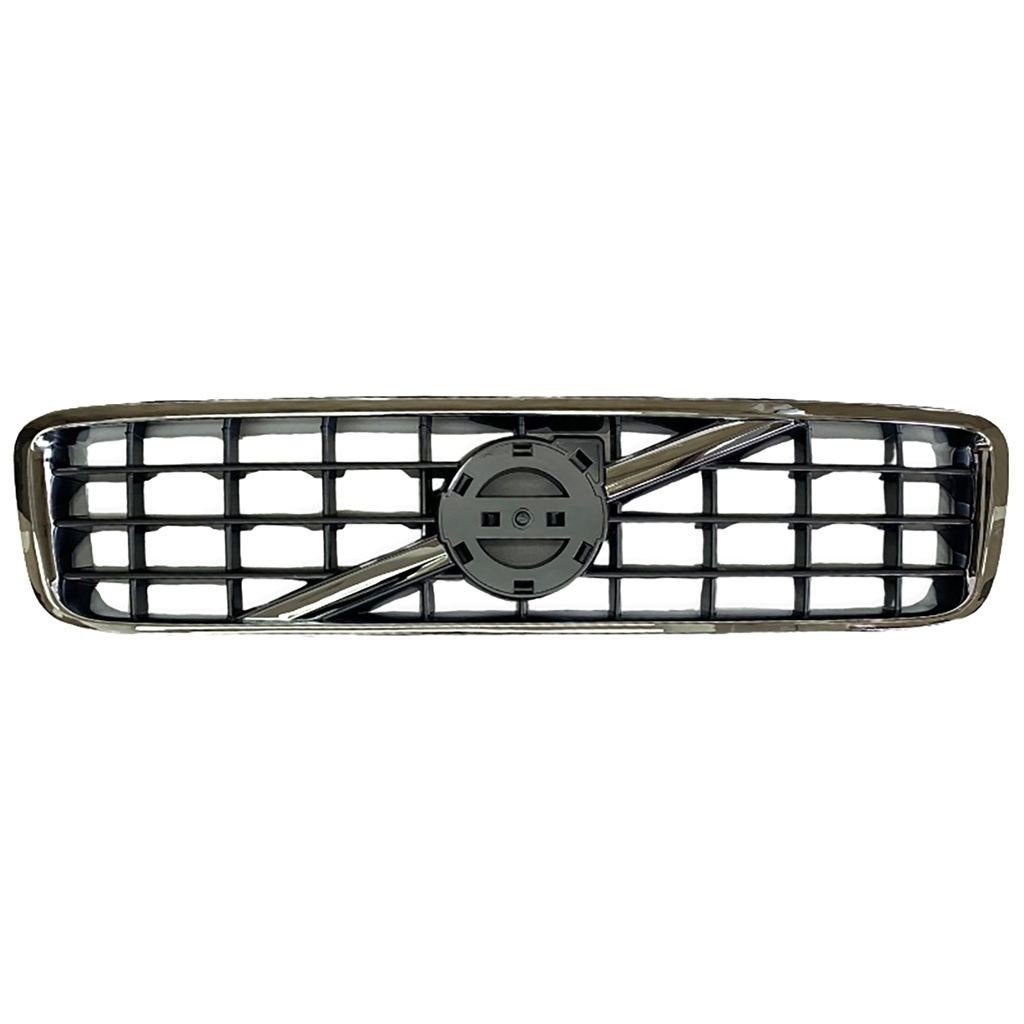 Grill Hoogglans Zwart Chrome Voor Volvo XC90 I Vanaf 2002 t/, Verzenden, Automotive Parts, A.parts@hotmail.nl, Trasmolenlaan 12 3447 GZ Woerden